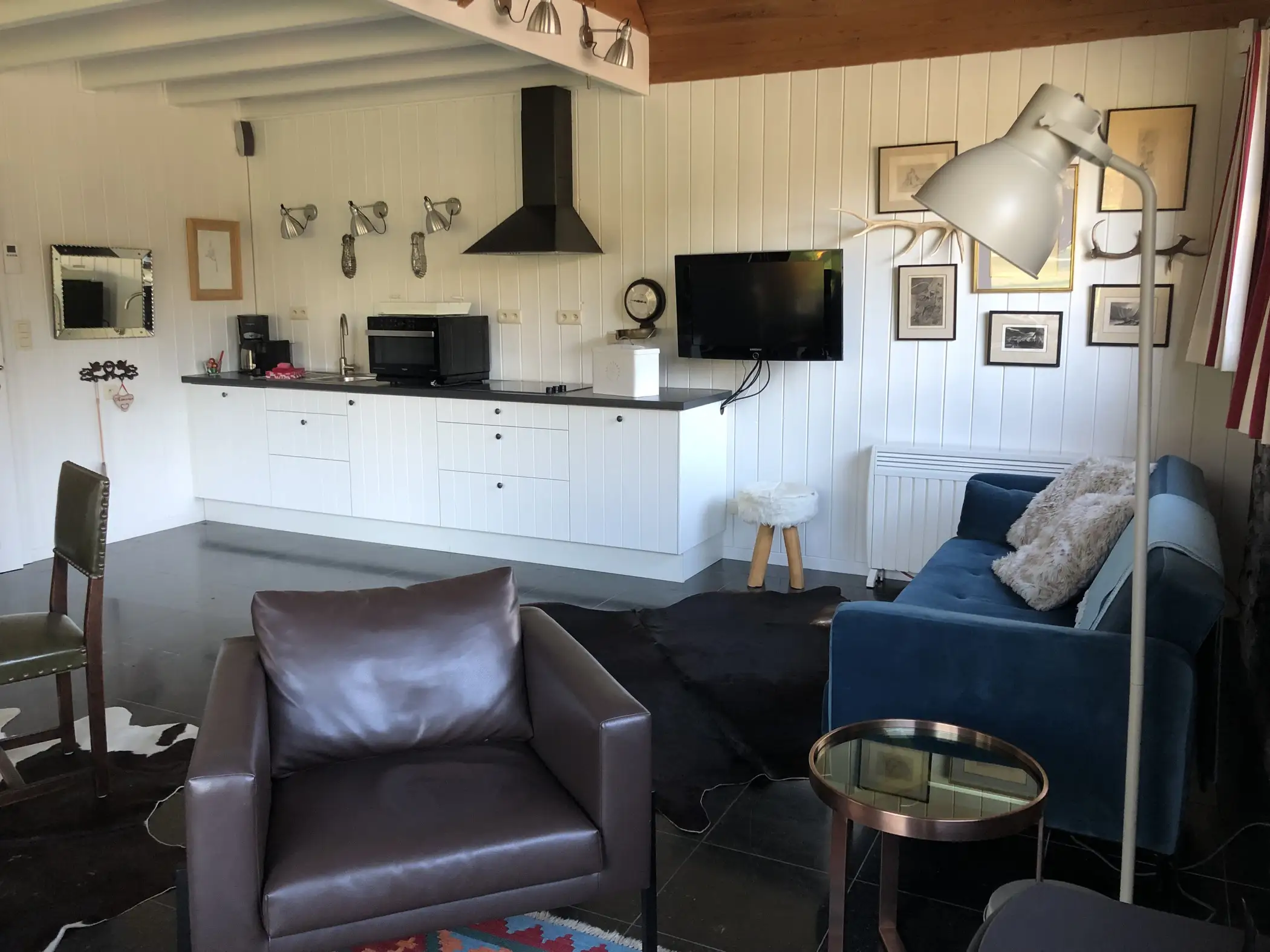 Cottage for 4 people in Walcourt Les Etangs du Francbois : Les Mélèzes